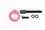 Perrin [22-25 WRX] Tow Hook Kit | Rear - Hyper Pink | PSP-BDY-257HP