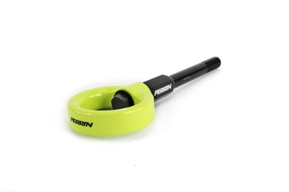 Perrin 18-21 WRX/STI / 13-22 BRZ / 13-16 FRS / 17-21 GT86 Front Tow Hook Neon Yellow | PSP-BDY-235NY