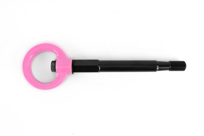 PERRIN [13-25 BRZ, 13-20 FRS/Toyota 86, 22-25 GR86] Rear Tow Hook Kit - Hyper Pink | PSP-BDY-255HP