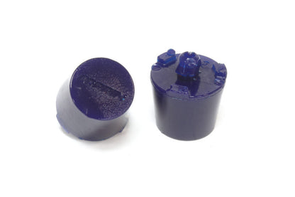 Perrin [15-25 WRX, 15-21 STI] Trunk Bumper Pair Red/Blue | PSP-BDY-502