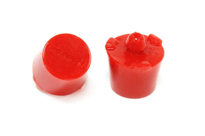 Perrin [15-25 WRX, 15-21 STI] Trunk Bumper Pair Red/Blue | PSP-BDY-502