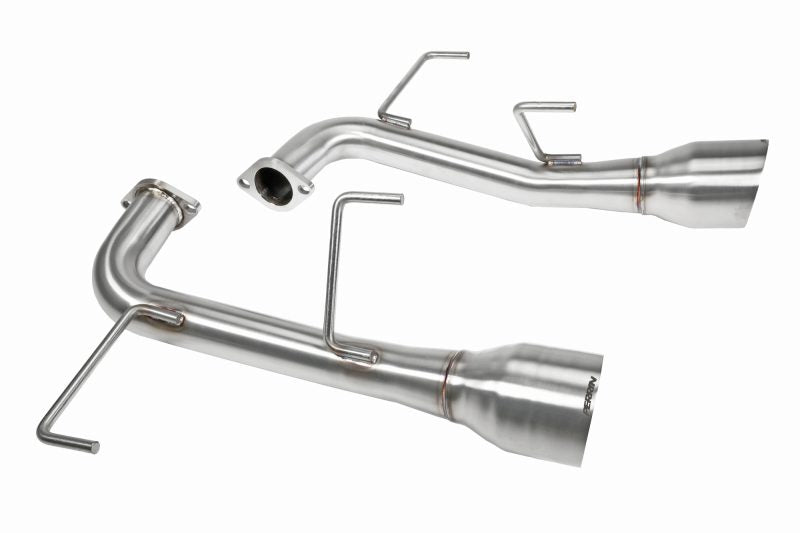 Perrin [22-25 WRX] Dual Exit Catback Exhaust | PSP-EXT-355BR