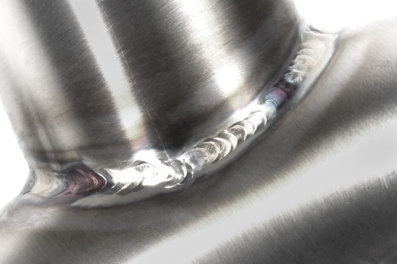 Perrin [22-23 BRZ, 22-23 GR8] Axle Back Exhaust SS - Single Side Exit w/Helmholtz Chamber | PSP-EXT-368BR