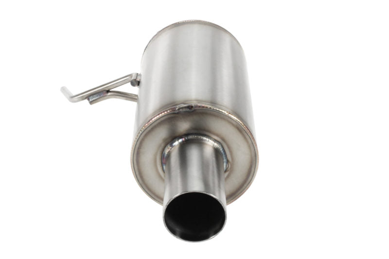 Perrin [22-23 BRZ, 22-23 GR8] Axle Back Exhaust SS - Single Side Exit w/Helmholtz Chamber | PSP-EXT-368BR