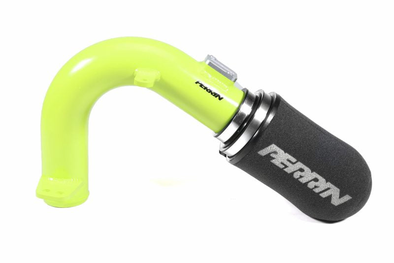 Perrin [15-21 WRX] Neon Yellow Cold Air Intake | PSP-INT-325NY