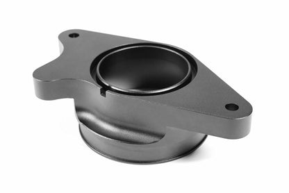 Perrin [22-24 WRX] Red/Black 3in Turbo Inlet Hose w/ Nozzle - Longer Version | PSP-INT-425