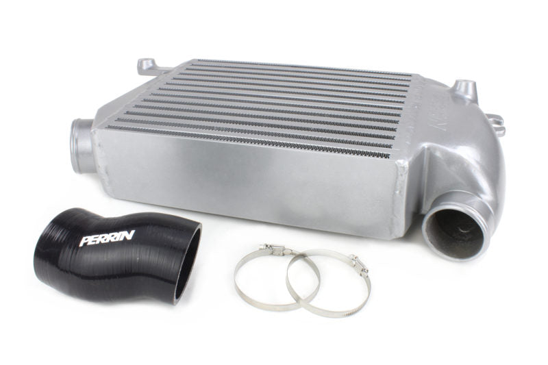 Perrin Performance [15-21 WRX] Top Mount Intercooler Silver | PSP-ITR-325SL