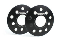 Perrin [15-25 WRX, 05-21 STI, 15-22 Outback, 15-22 Legacy, 19-22 Forester] 3mm Wheel Spacers Black | PSP-WHL-103BK