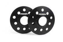 Perrin [15-25 WRX, 05-21 STI, 15-22 Outback/Legacy, 19-22 Forester] 7mm Wheel Spacers Black | PSP-WHL-107BK