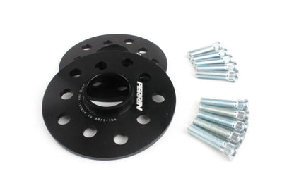 Perrin [15-25 WRX, 05-21 STI, 15-22 Outback/Legacy, 19-22 Forester] 7mm Wheel Spacers Black | PSP-WHL-107BK