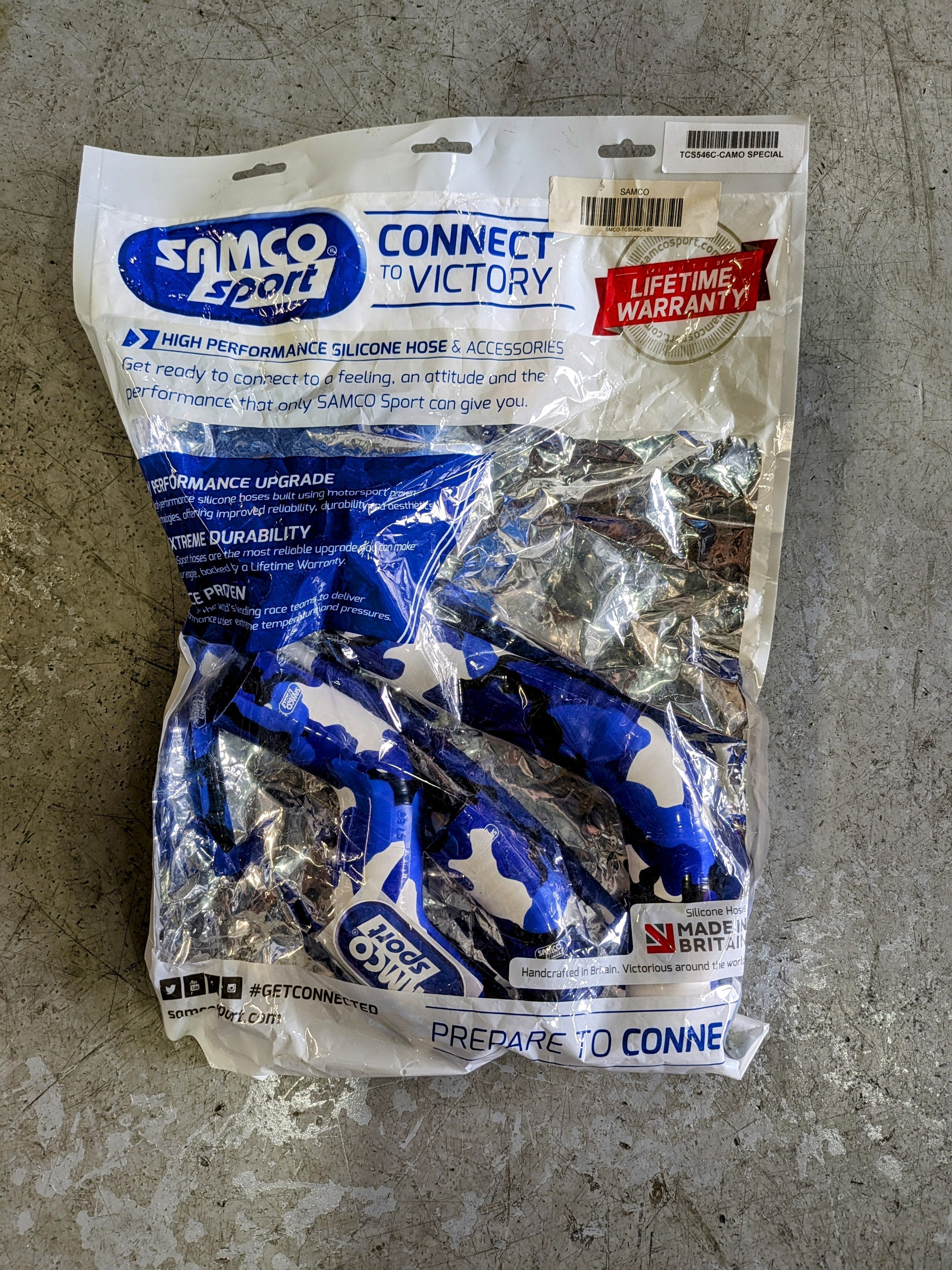 Samco Coolant Hose Kit (4 Piece), 2013-2017 BRZ & FR-S CAMO