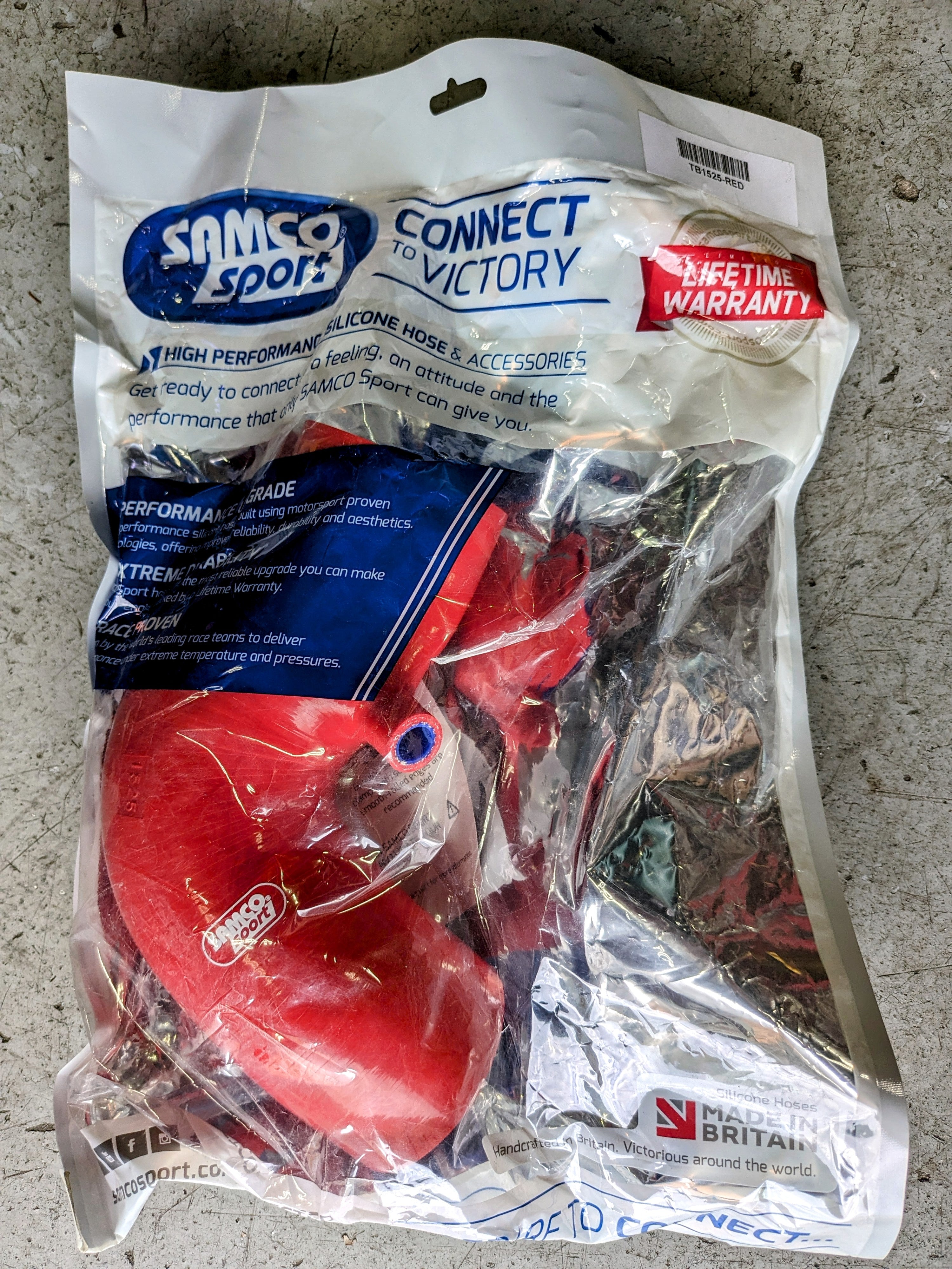 SAMCO Samco Induction Hose 1pc Mini Cooper S