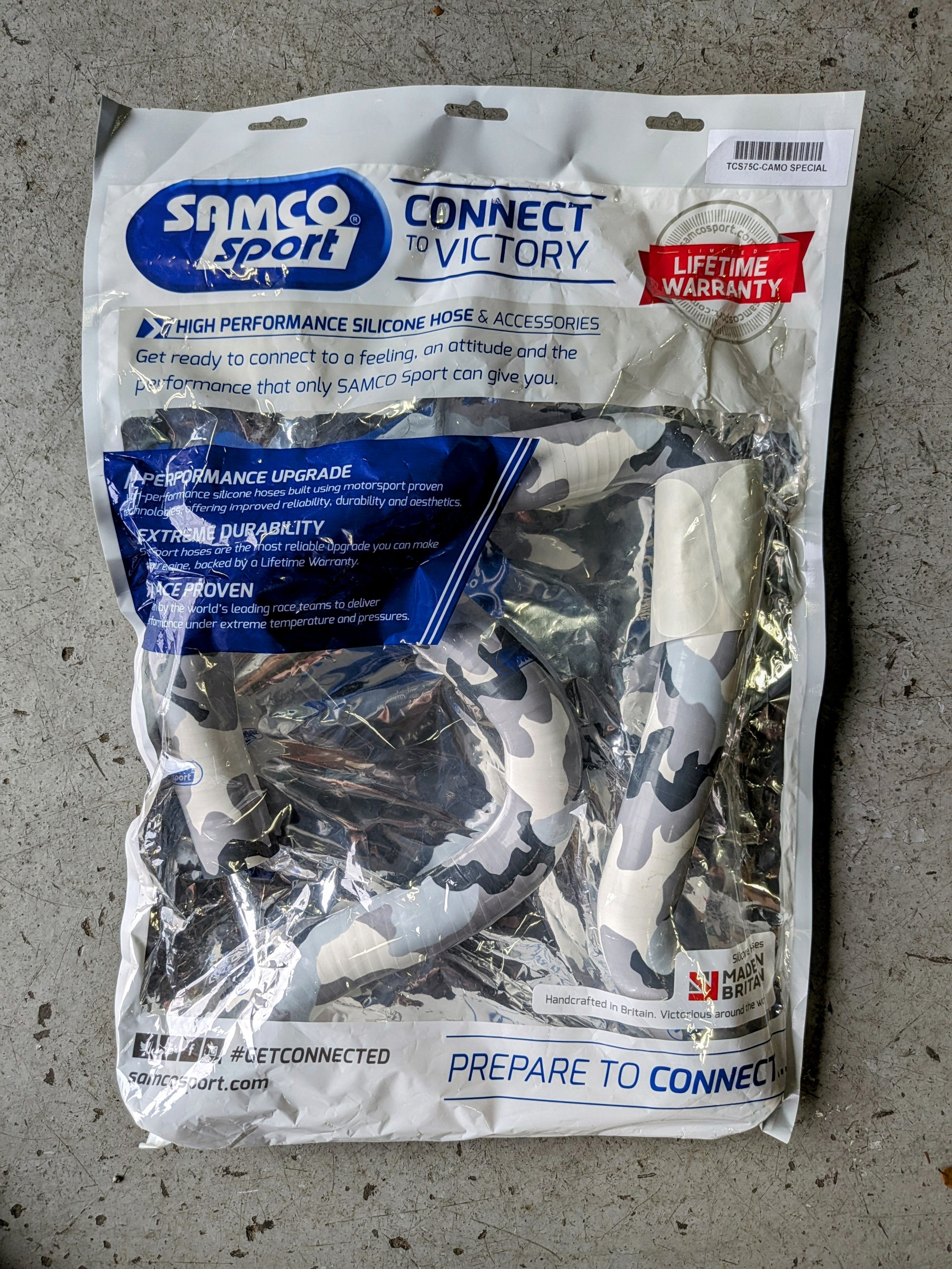 SAMCO Sport Urban Camo, Acura Integra Ls/Gsr 1994-01 (2) Coolant