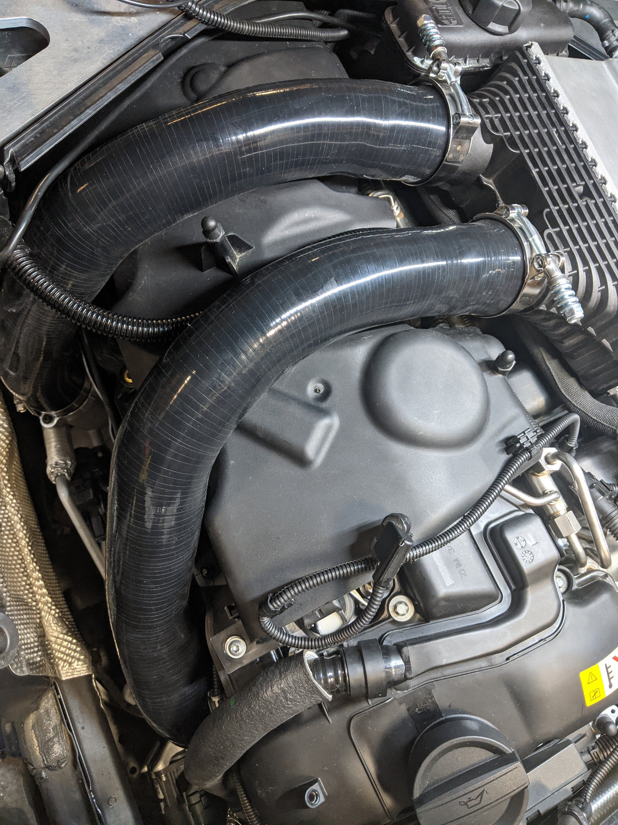 ARM Motorsport Silicone Charge Pipes BMW M3 M4 M2C F80 F82 F87S55