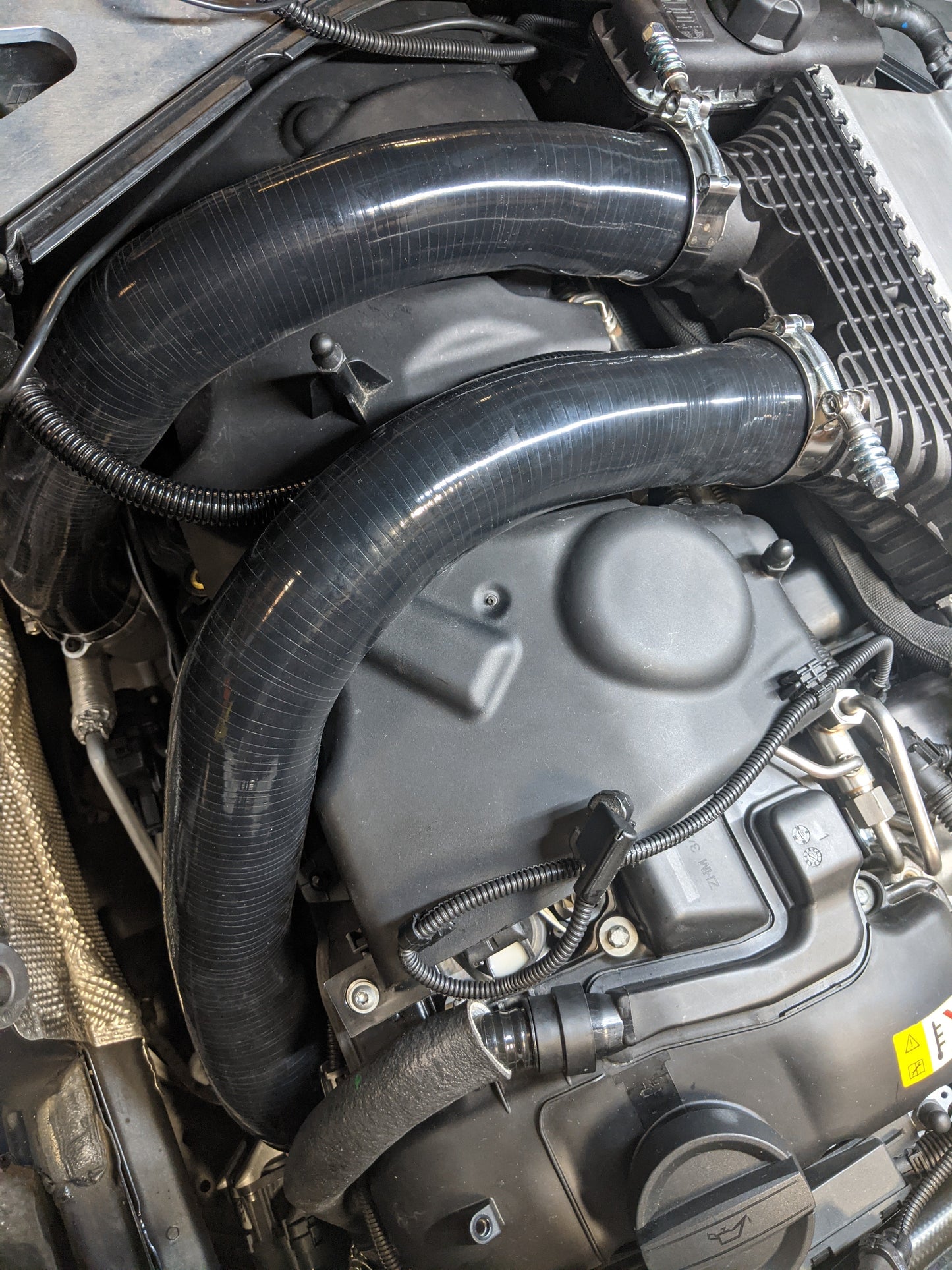 ARM Motorsport Silicone Charge Pipes BMW M3 M4 M2C F80 F82 F87S55