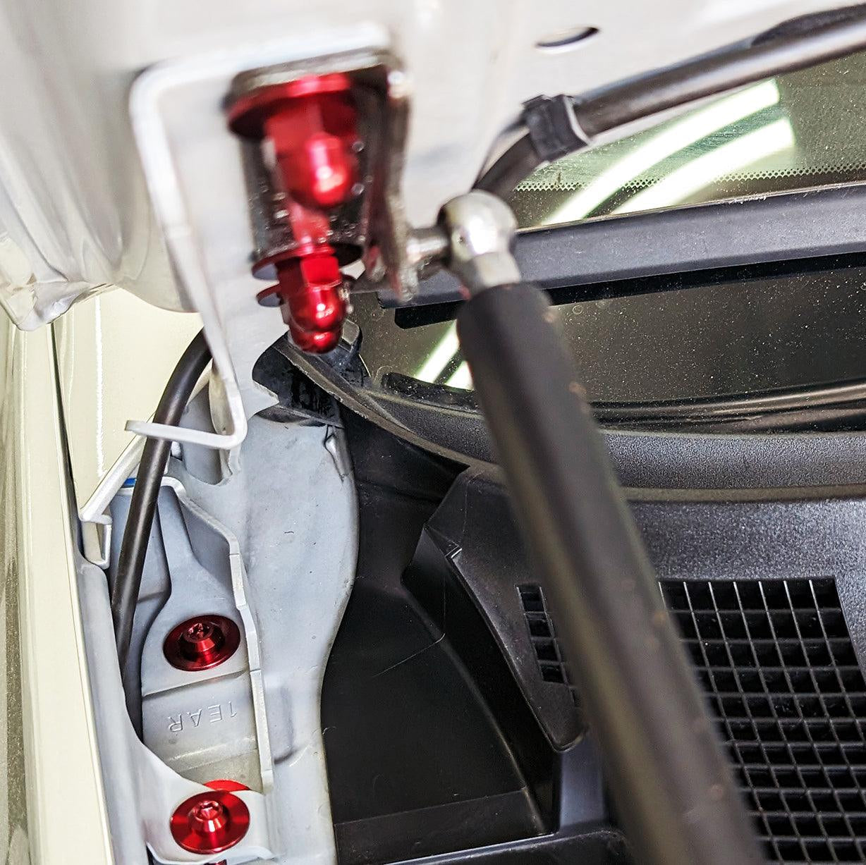 ZSPEC Stage-2 Dress Up Bolts® Hardware Kit, '09-20 Nissan 370z Z34, Titanium