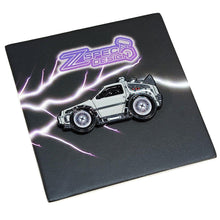 ZSPEC Collector Lapel / Hat Pin - DeLorean DMC-12 88mph