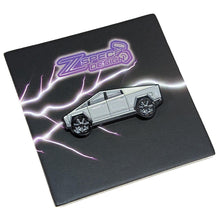 ZSPEC Collector Lapel / Hat Pin - Cyber-Truckin