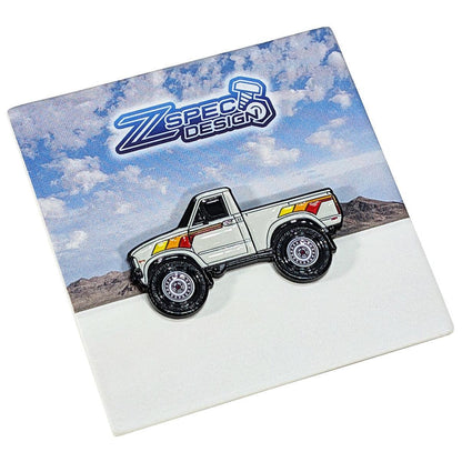 ZSPEC Collector Lapel / Hat Pin - 4x4 Tacoma Off-Roader