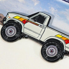 ZSPEC Collector Lapel / Hat Pin - 4x4 Tacoma Off-Roader