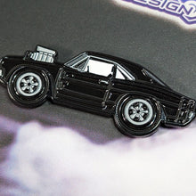 ZSPEC Collector Lapel / Hat Pin - Black Hotrod Charger