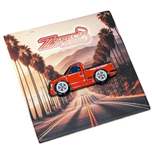 ZSPEC Collector Lapel / Hat Pin - F-150 Lightning Truck "Tuna No Crust"
