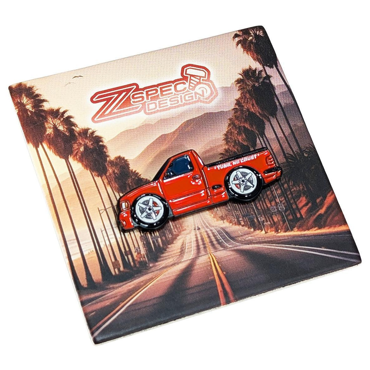 ZSPEC Collector Lapel / Hat Pin - F-150 Lightning Truck "Tuna No Crust"