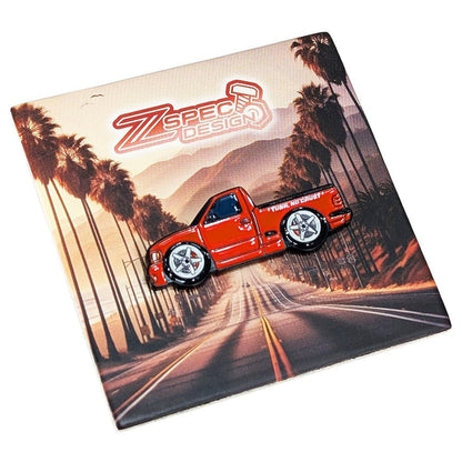 ZSPEC Collector Lapel / Hat Pin - F-150 Lightning Truck "Tuna No Crust"