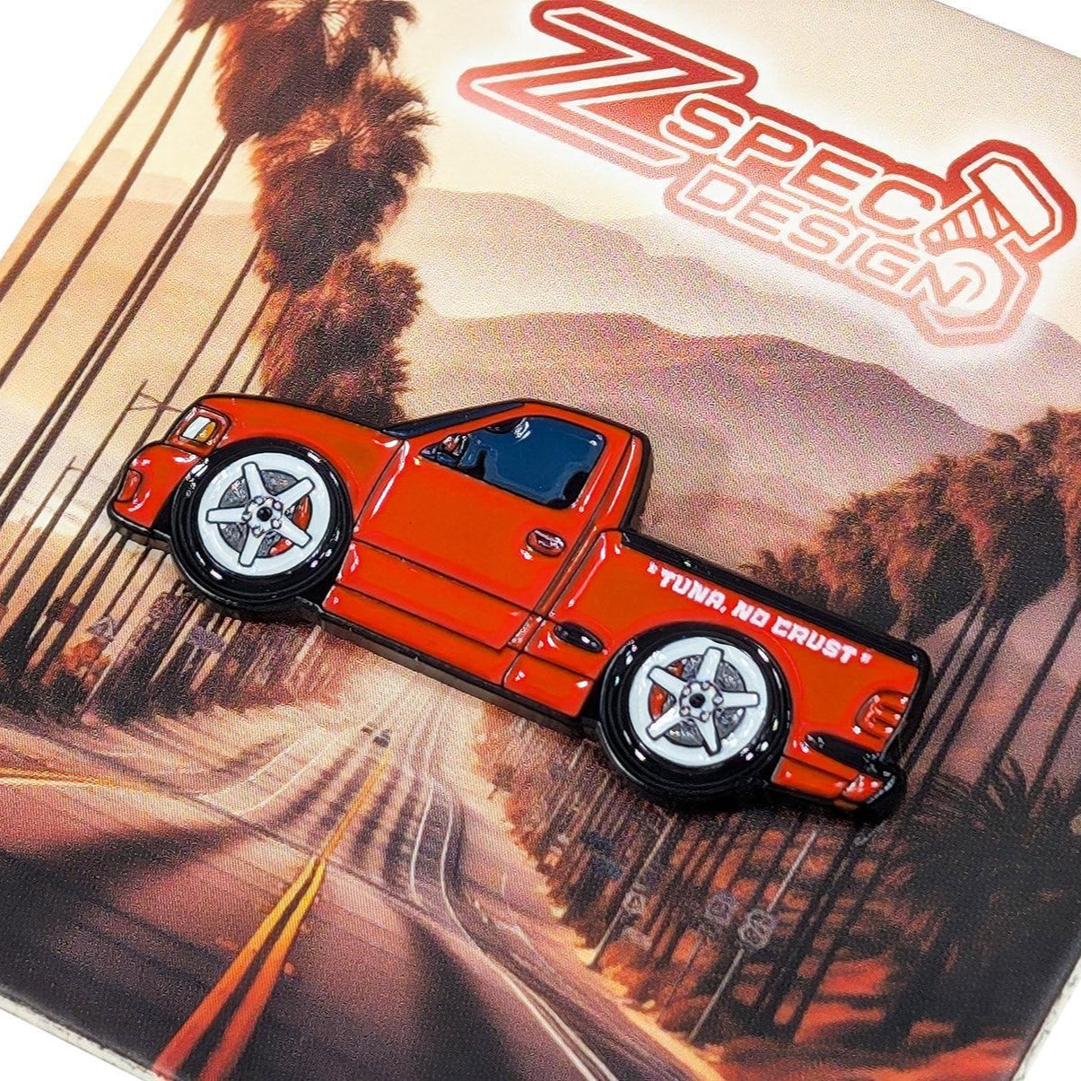 ZSPEC Collector Lapel / Hat Pin - F-150 Lightning Truck "Tuna No Crust"