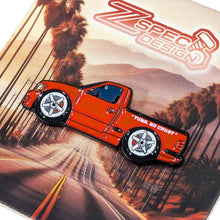 ZSPEC Collector Lapel / Hat Pin - F-150 Lightning Truck "Tuna No Crust"