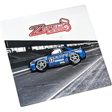 ZSPEC Collector Lapel / Hat Pin - R32 GT-R Calsonic Race Car Homage