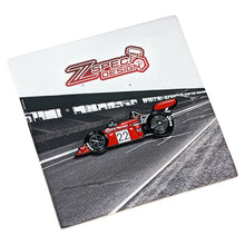 ZSPEC Collector Lapel / Hat Pin - Red Formula Racing Legend