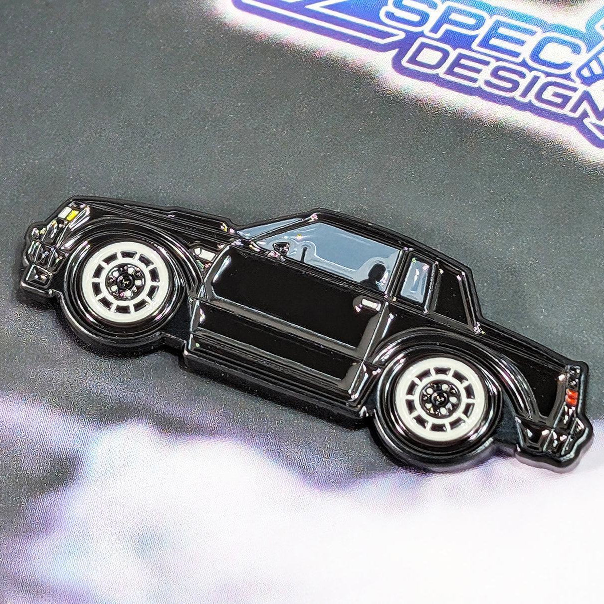 ZSPEC Collector Lapel / Hat Pin - Buick Grand National Turbo V6