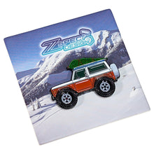 ZSPEC Collector Lapel / Hat Pin - Bronco 4WD Holiday Edition