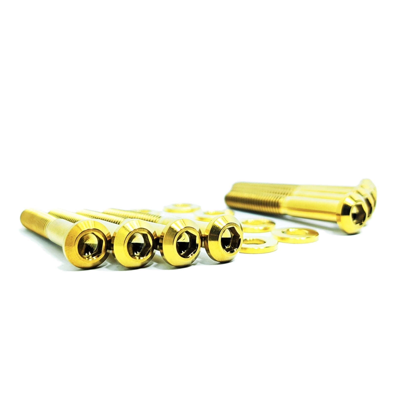 ZSPEC Throttle Bodies Fastener Kit for Nissan Skyline GT-R/GTR R35, Grade-5 Titanium