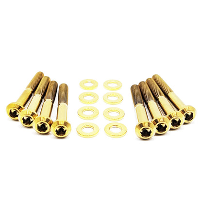 ZSPEC Throttle Bodies Fastener Kit for Nissan Skyline GT-R/GTR R35, Grade-5 Titanium