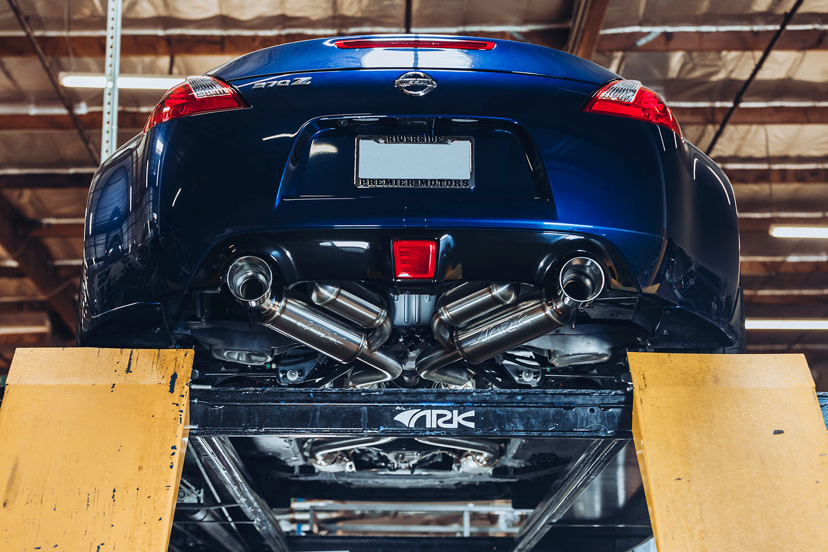 2009-2020 Nissan 370Z GRiP Exhaust