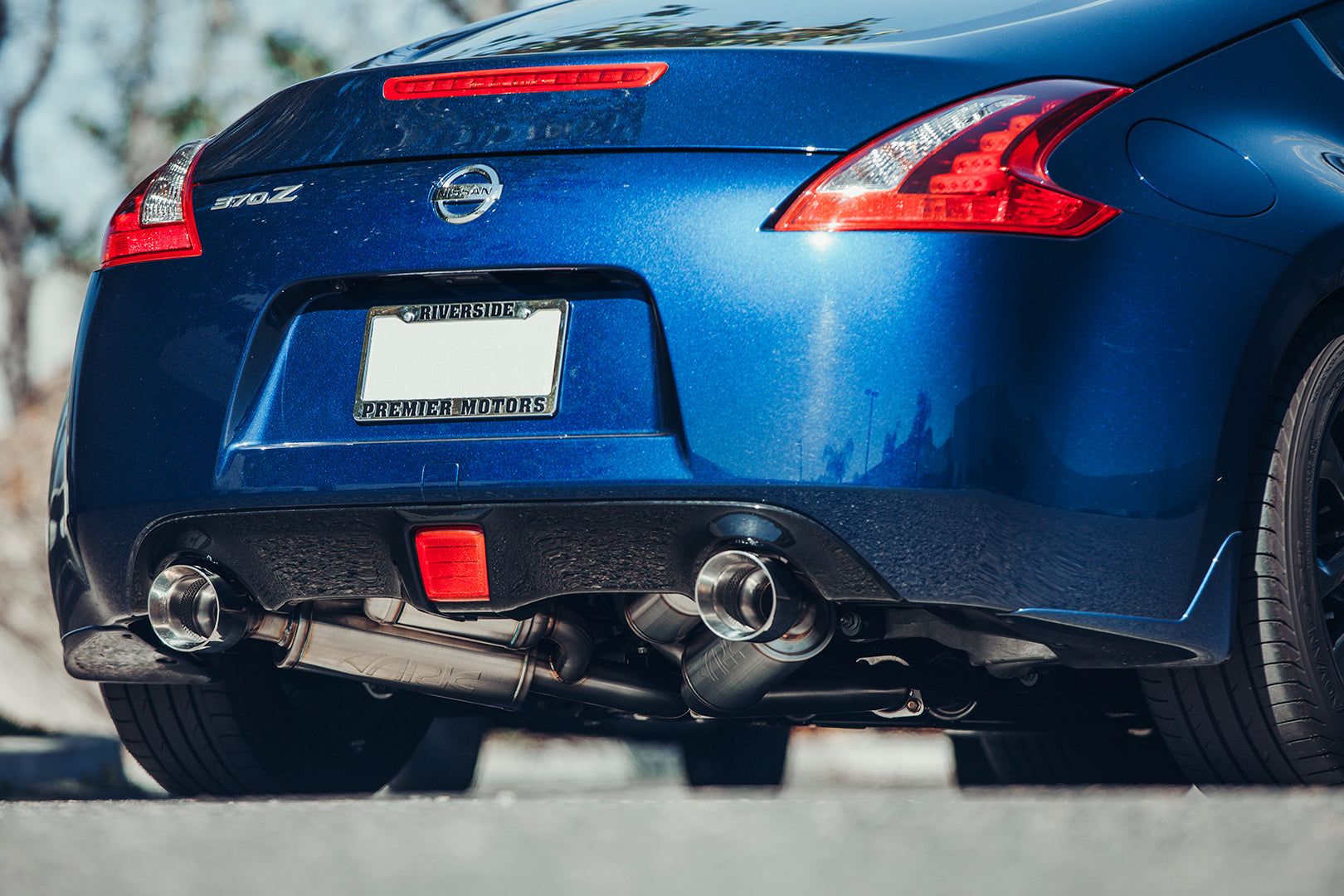 2009-2020 Nissan 370Z GRiP Exhaust