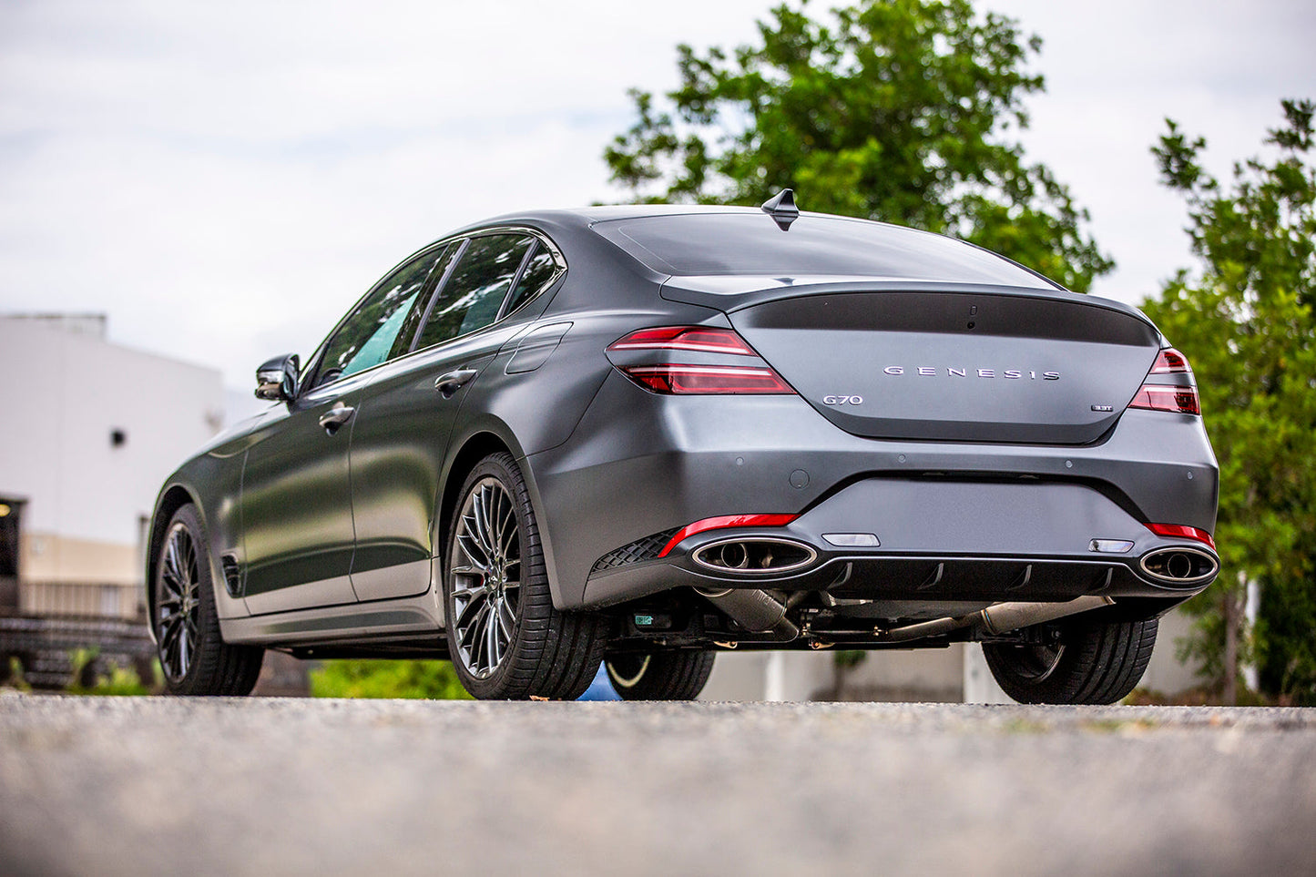 2019+ Genesis G70 3.3T GRiP Exhaust