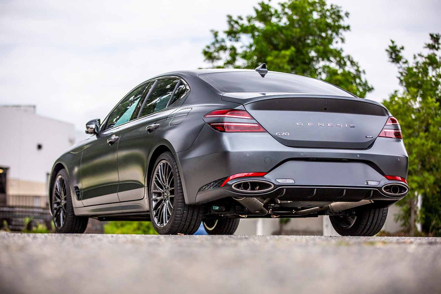 2019+ Genesis G70 3.3T GRiP Exhaust