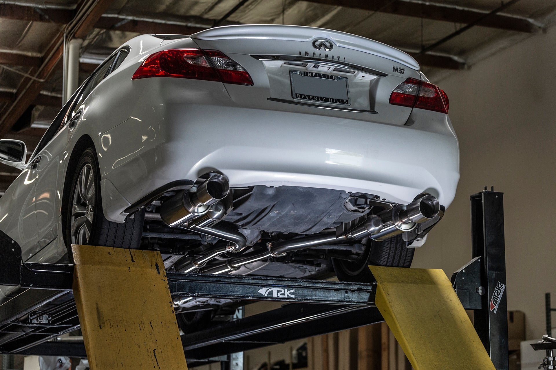 2011-2019 Infiniti M37 | Q70 GRiP Exhaust