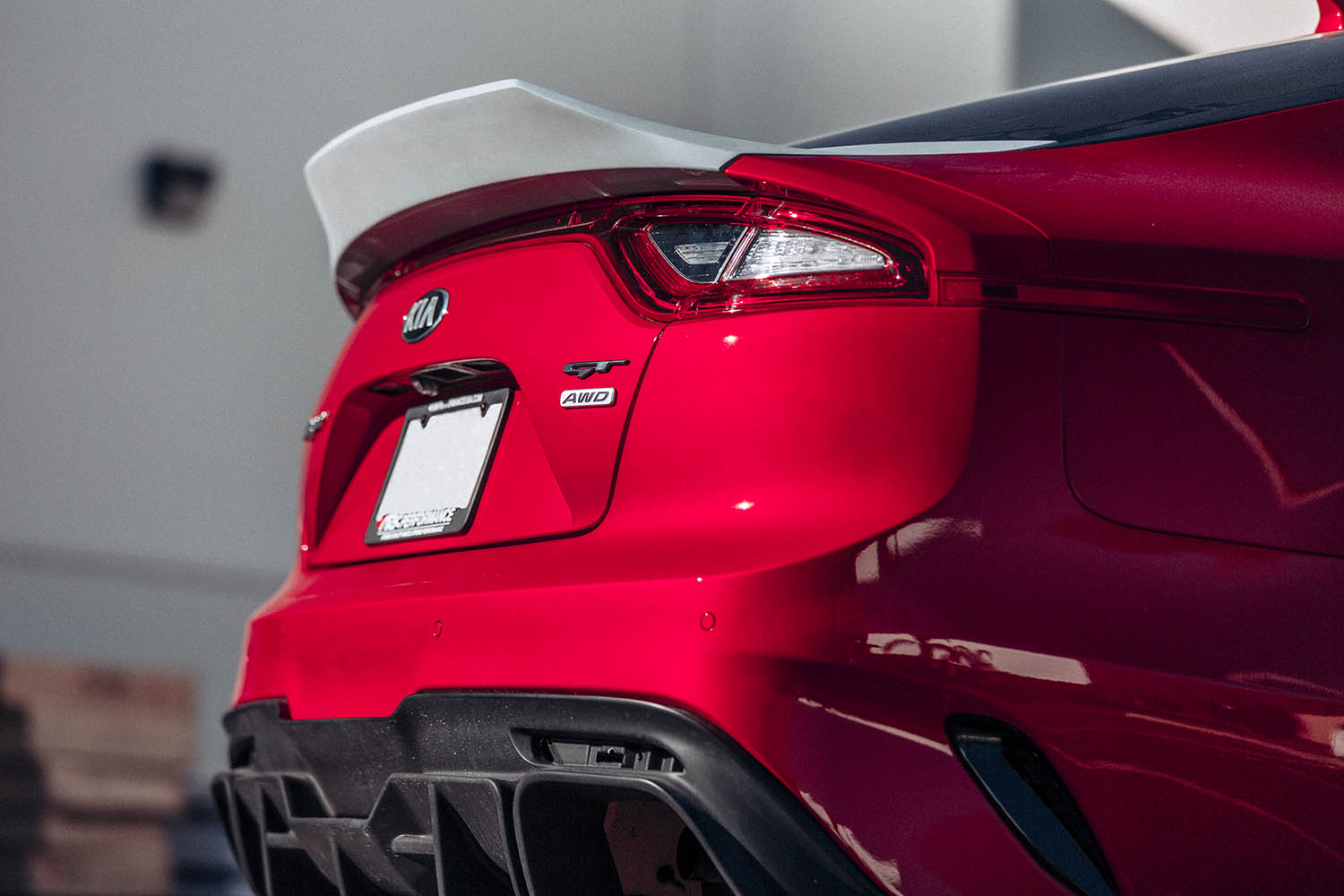 2018-2023 Kia Stinger S-FX Trunk Decklid