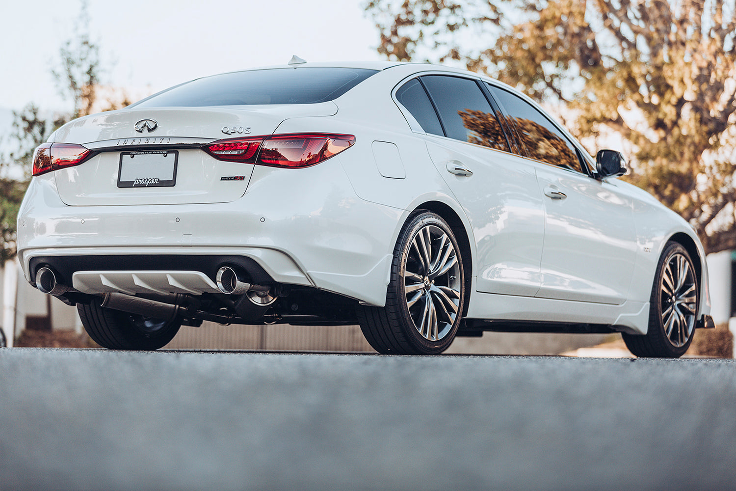2016+ Infiniti Q50 3.0T | 2014-2015 Q50 3.7L GRiP Exhaust