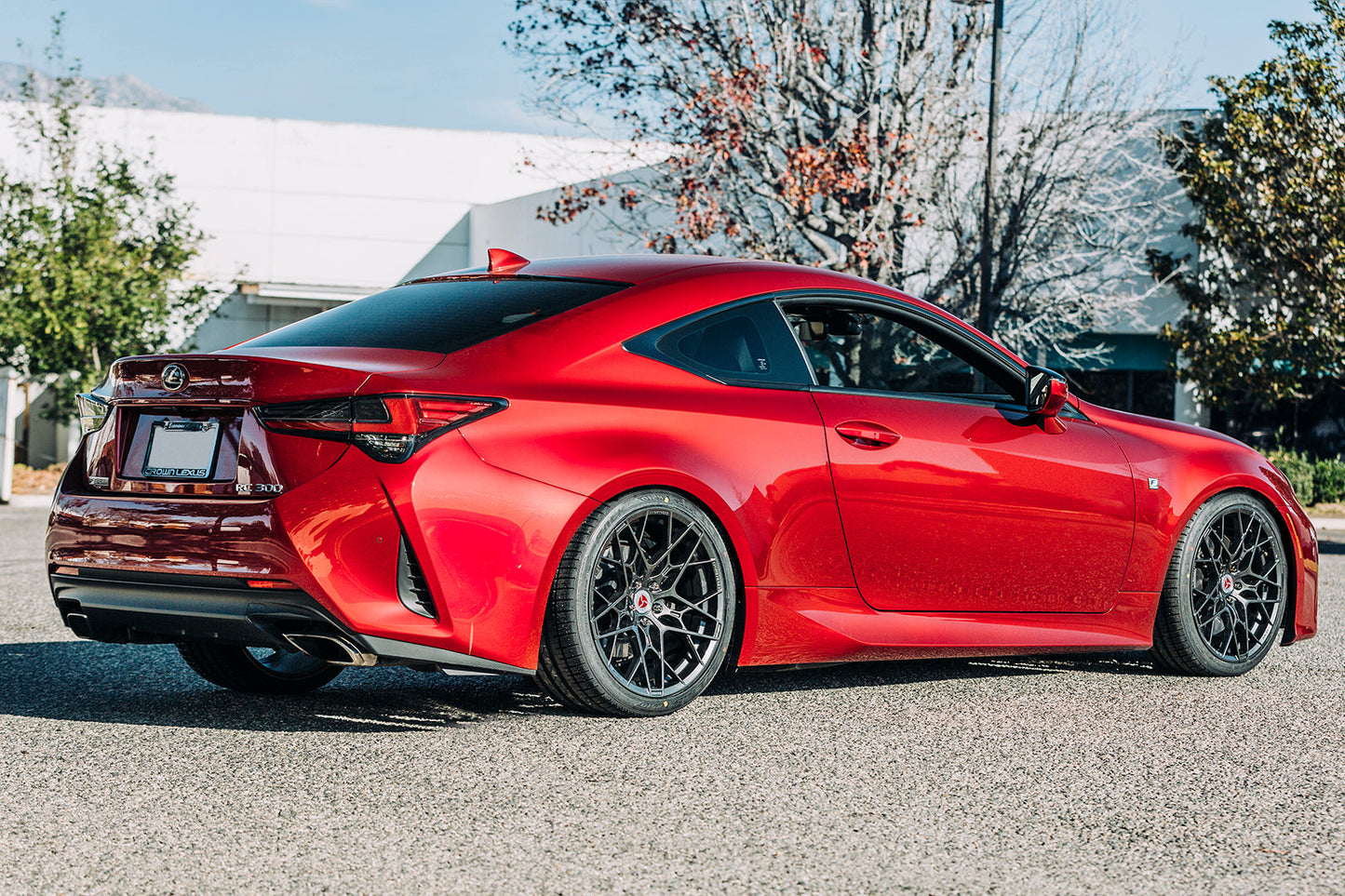 AB-10S Flow Forged Wheel