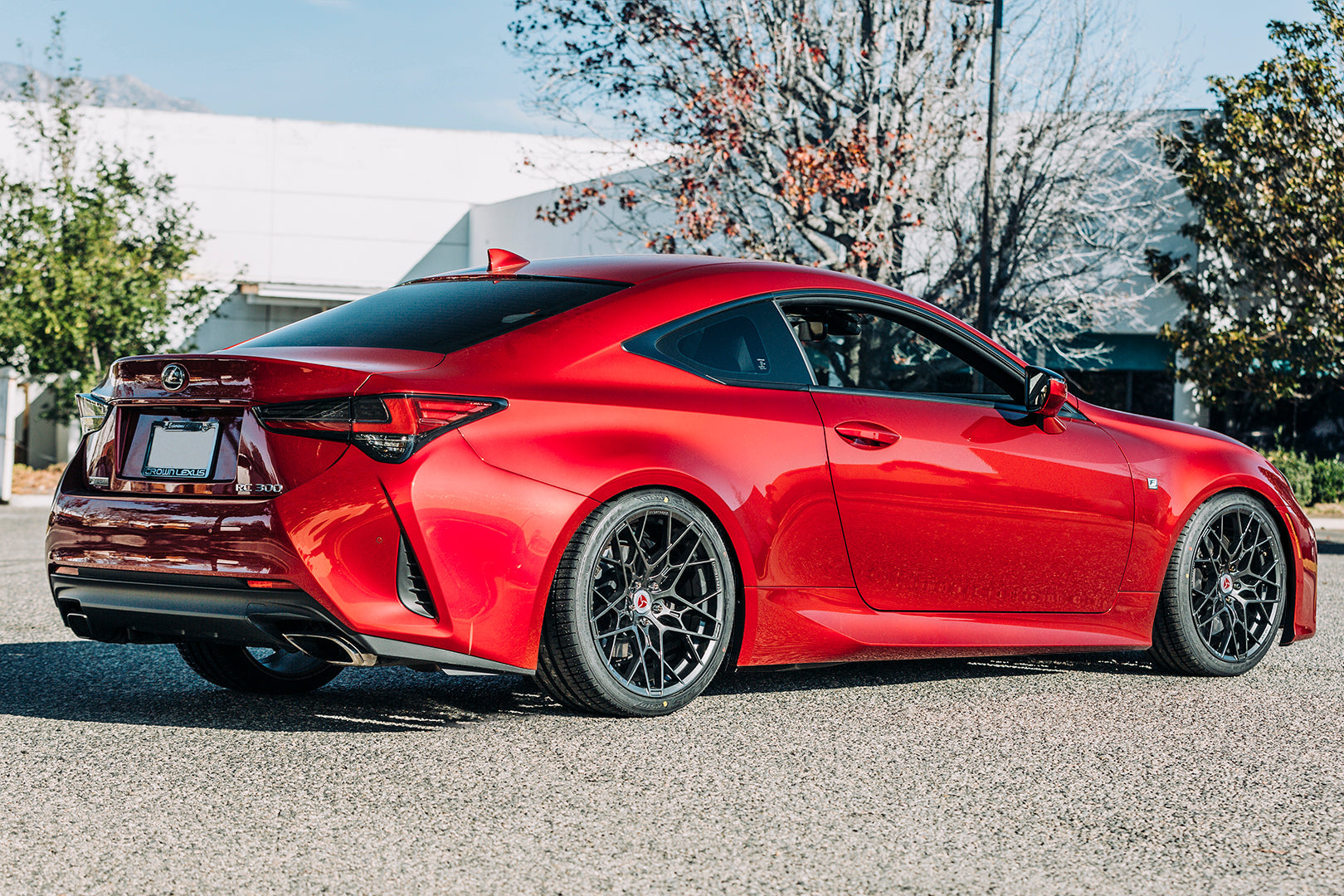 AB-10S Flow Forged Wheel