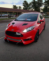 2014-2019+ Ford Fiesta ST (2018-2019 MK7 and MK7.5 only) BIG MOUTH "LIT KIT" Ram Air Intake Snorkel