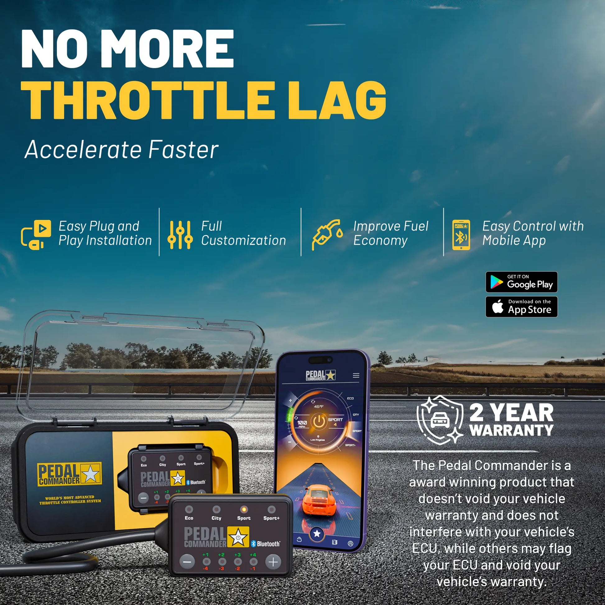 Pedal Commander for Honda Accord