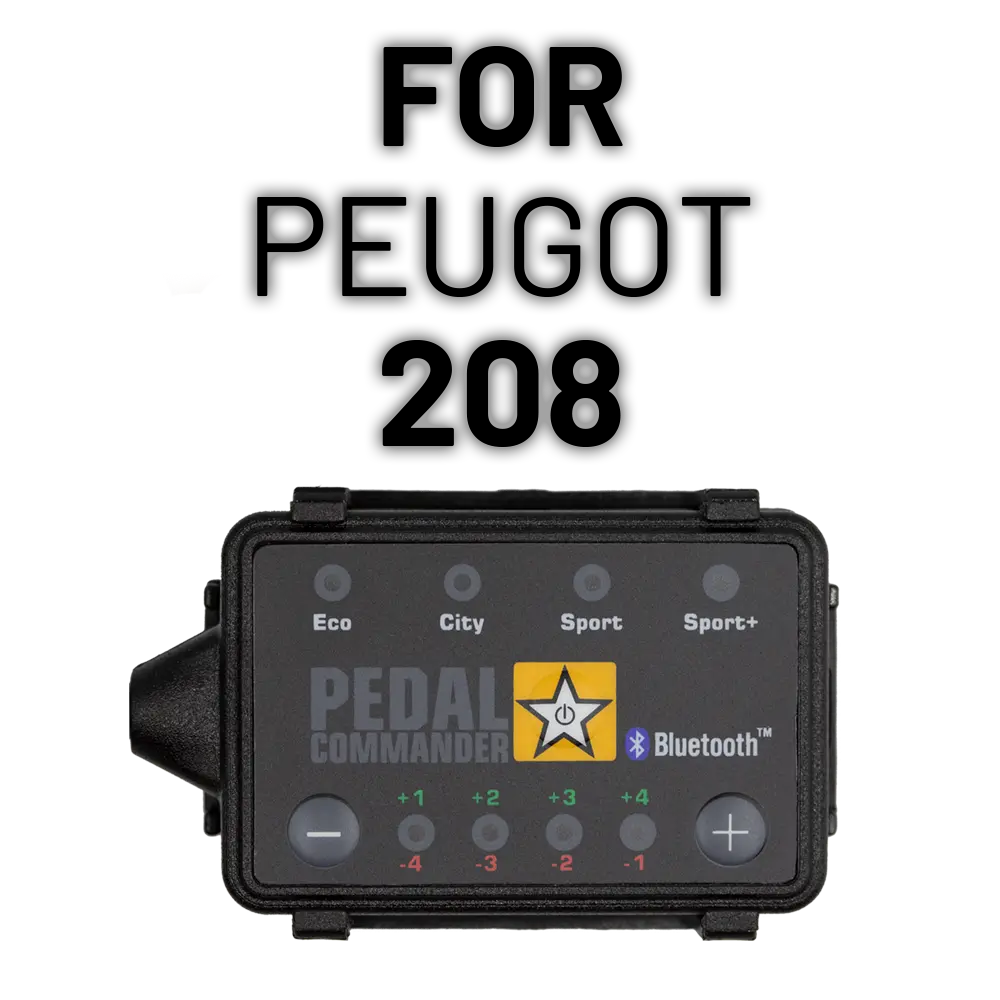 Pedal Commander for Peugeot 208
