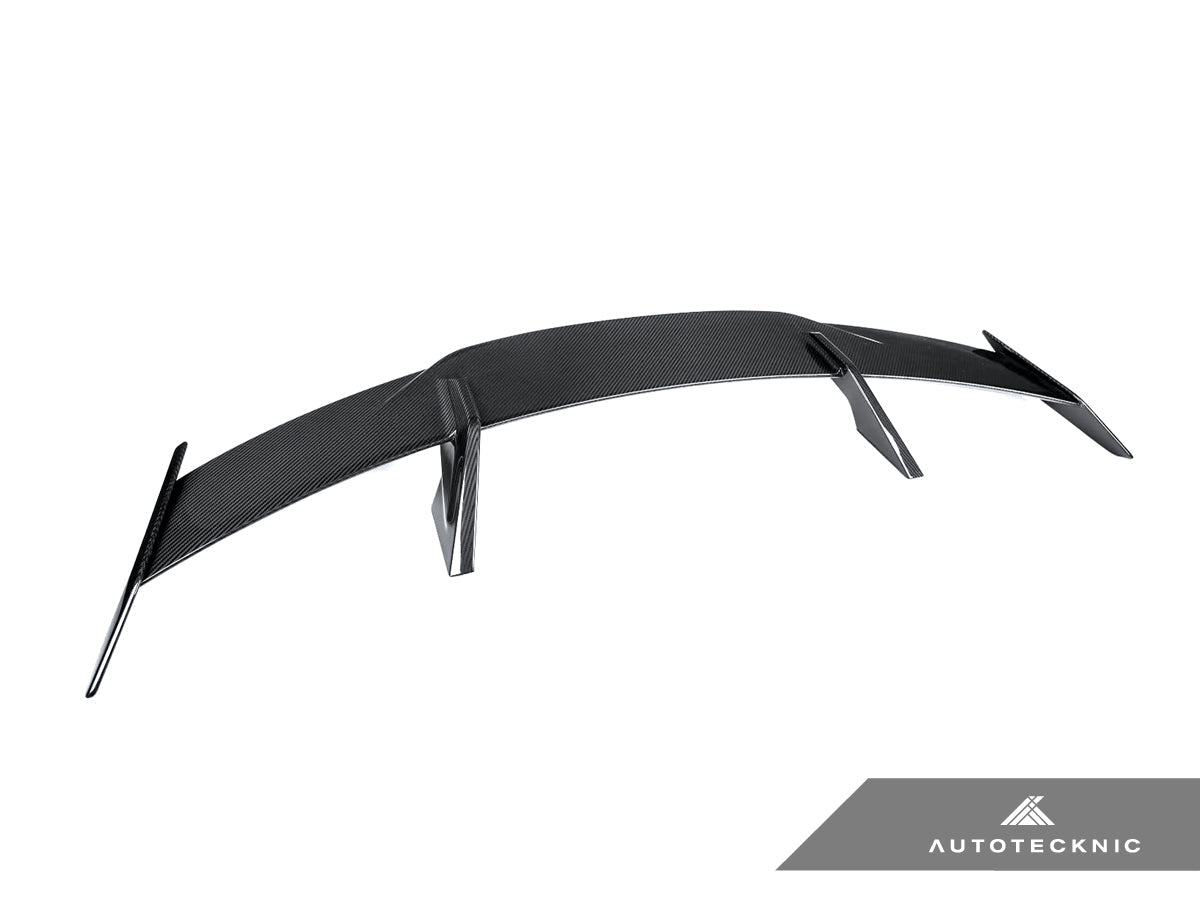 AutoTecknic Dry Carbon Motorsport Rear Spoiler - G80 M3 | G82 M4