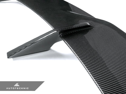 AutoTecknic Dry Carbon Motorsport Rear Spoiler - G80 M3 | G82 M4